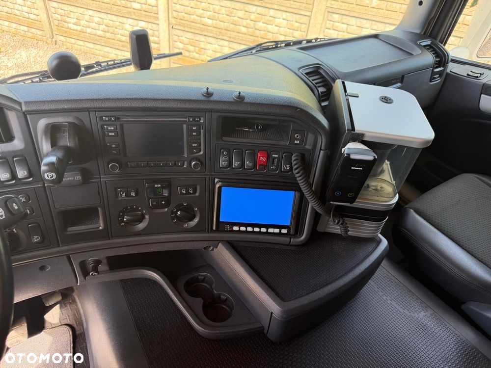 Scania G320 / Rama do zabudowy / Retarder / - 26