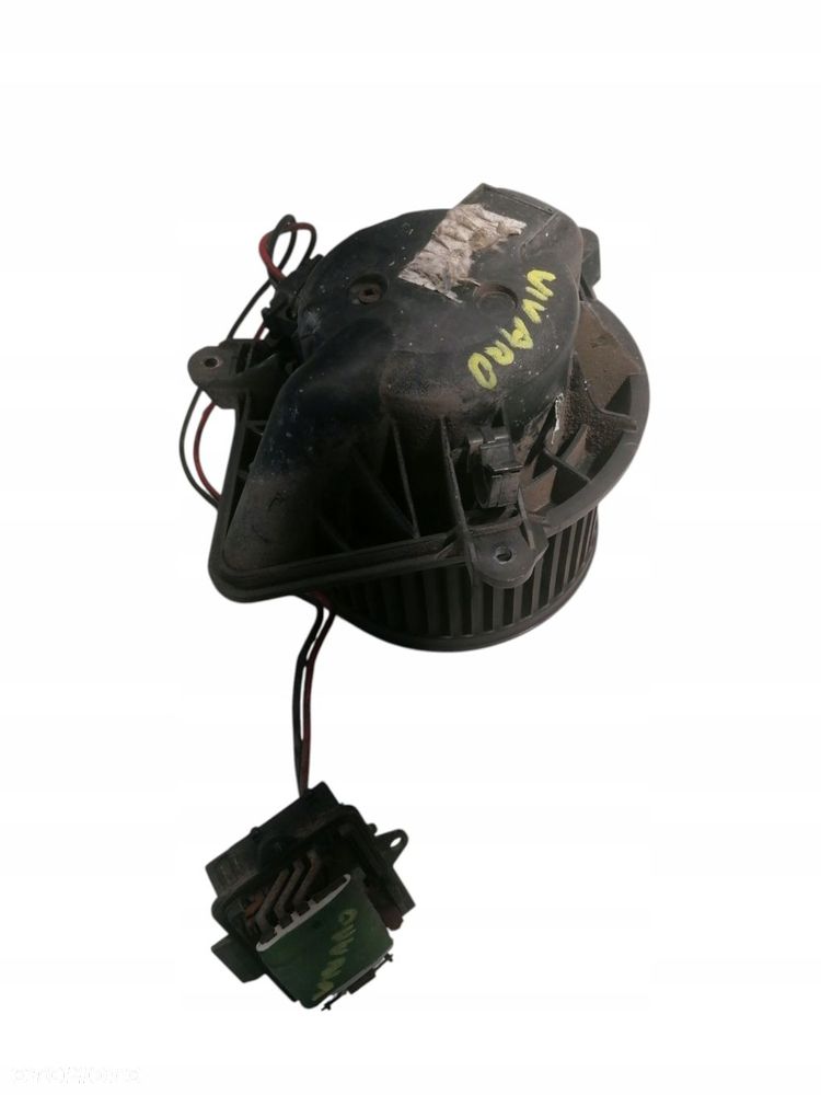 wentylator dmuchawa trafic vivaro 01-06 1 - 2