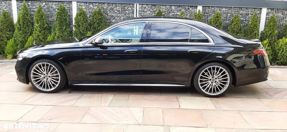 Mercedes-Benz S 400 d 4MATIC Long Aut - 25