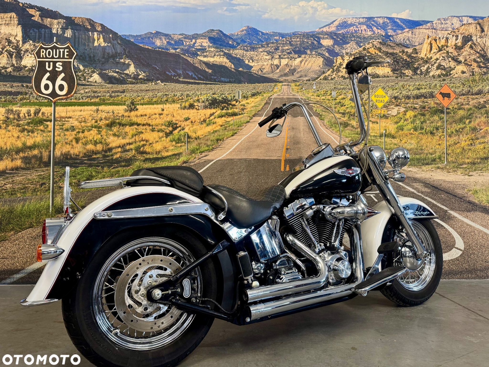 Harley-Davidson Softail Deluxe - 3