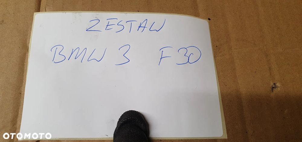 Zestaw startowy komputer stacyjka moduł BMW 3 F30 F31 1.5 8691836 - 18