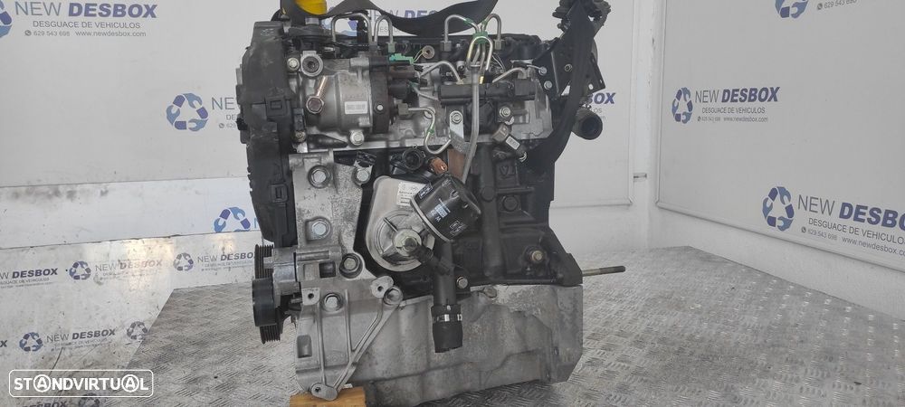 MOTOR COMPLETO DACIA LOGAN 2006 - 2