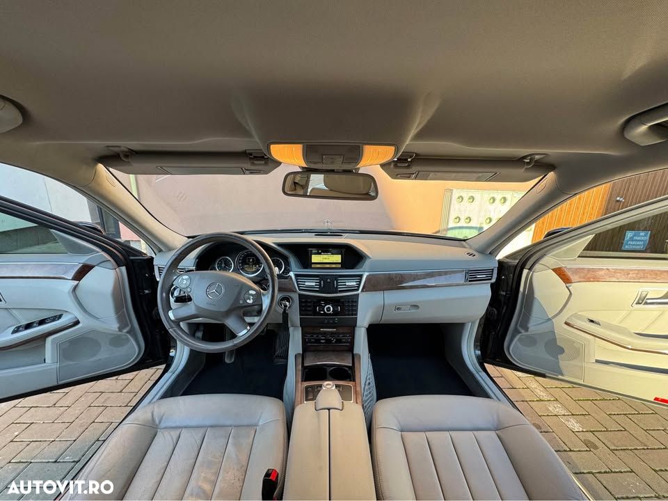 Mercedes-Benz E 220 CDI DPF BlueEFFICIENCY 7G-TRONIC Avantgarde - 5
