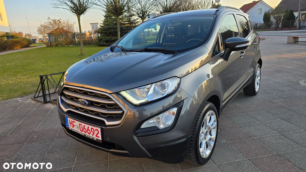 Ford EcoSport - 1
