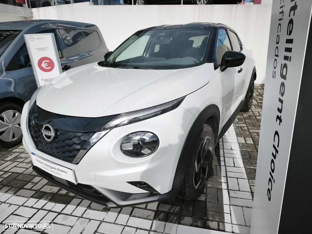 Nissan Juke 1.6 Hybrid N-Connecta NAV.+TwoTone NC - 2