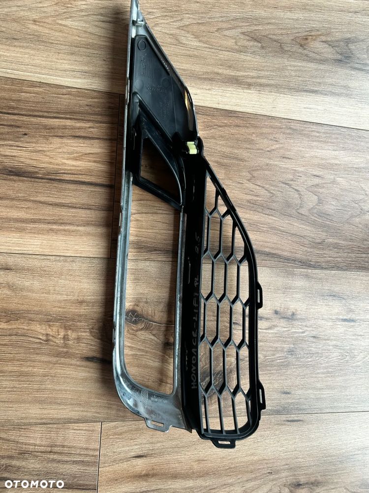 HONDA CR LIFT KRATKA ZDERZAK CHROM PRZÓD LEWA 71108T1VE0 - 3