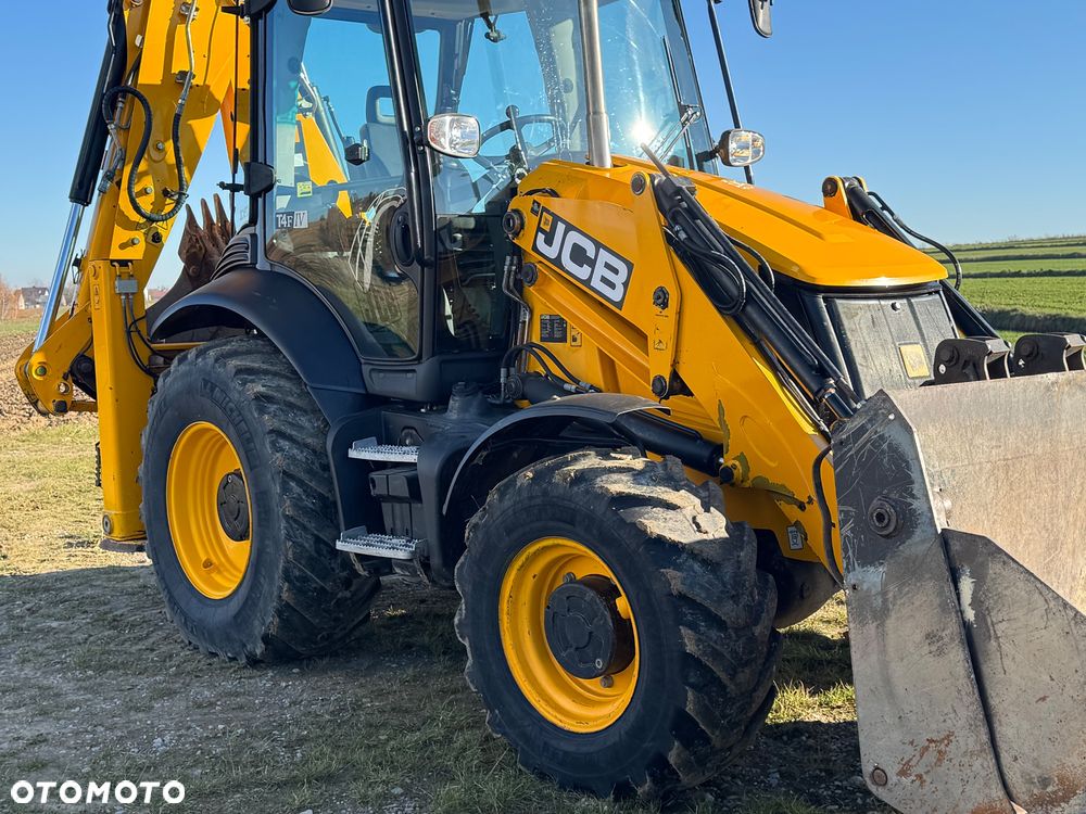 JCB 3CX / KOPARKO-ŁADOWARKA / 2019 ROK / 4200 MTH / KLIMATYZACJA / SPROWADZONA - 6