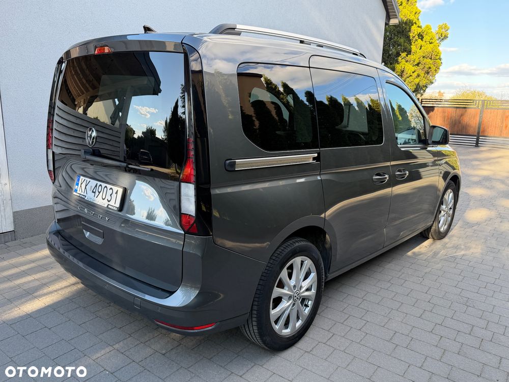 Volkswagen Caddy 2.0 TDI Life DSG - 2