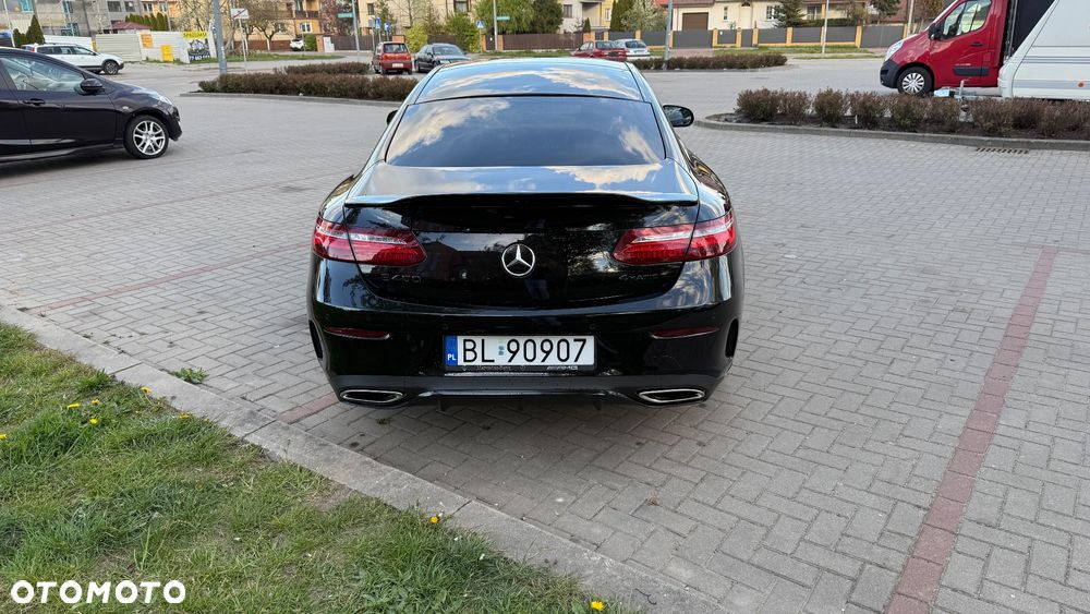 Mercedes-Benz Klasa E 400 4Matic 9G-TRONIC AMG Line - 5