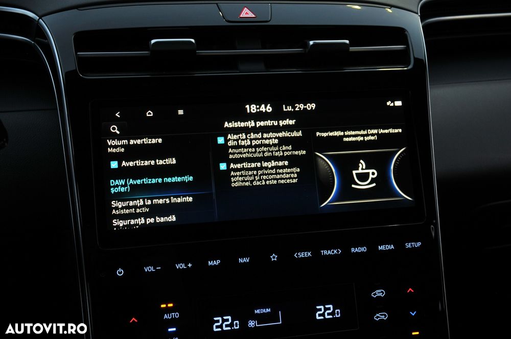 Hyundai Tucson 1.6 CRDi 48V-Hybrid 2WD DCT Select - 27