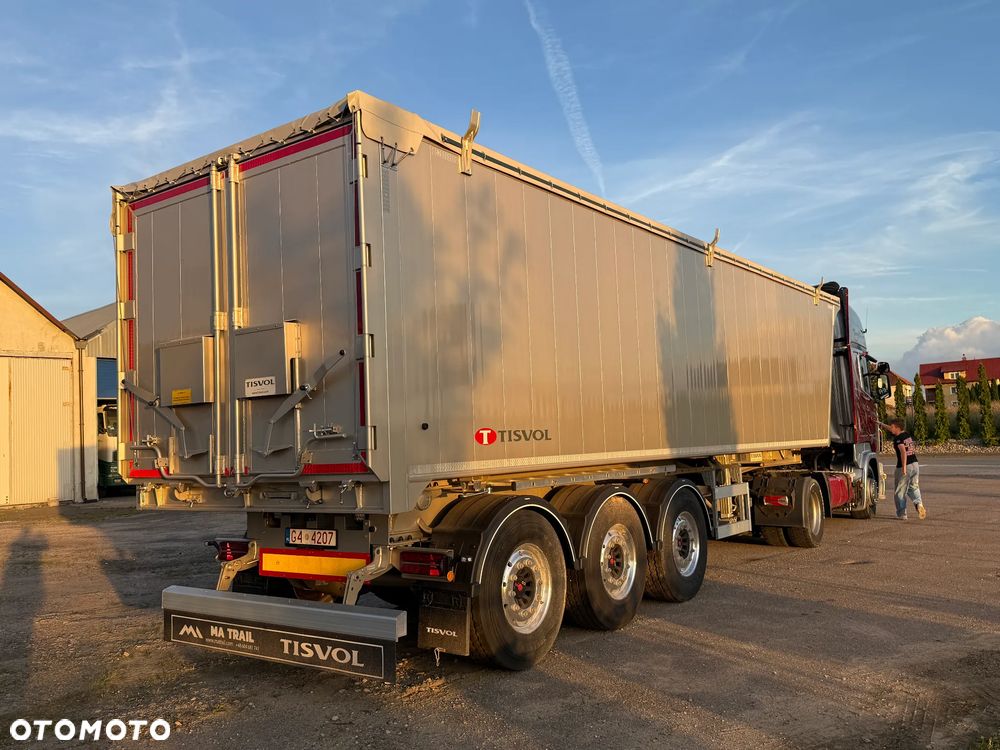 Tisvol V47,3m3 zbożówka klapodrzwi FABRYCZNIE NOWA waga 5520 kg - 17