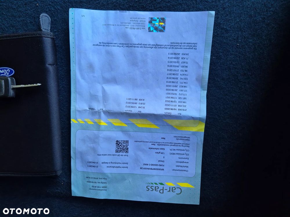 Ford Grand C-MAX 1.6 TDCi Titanium - 37