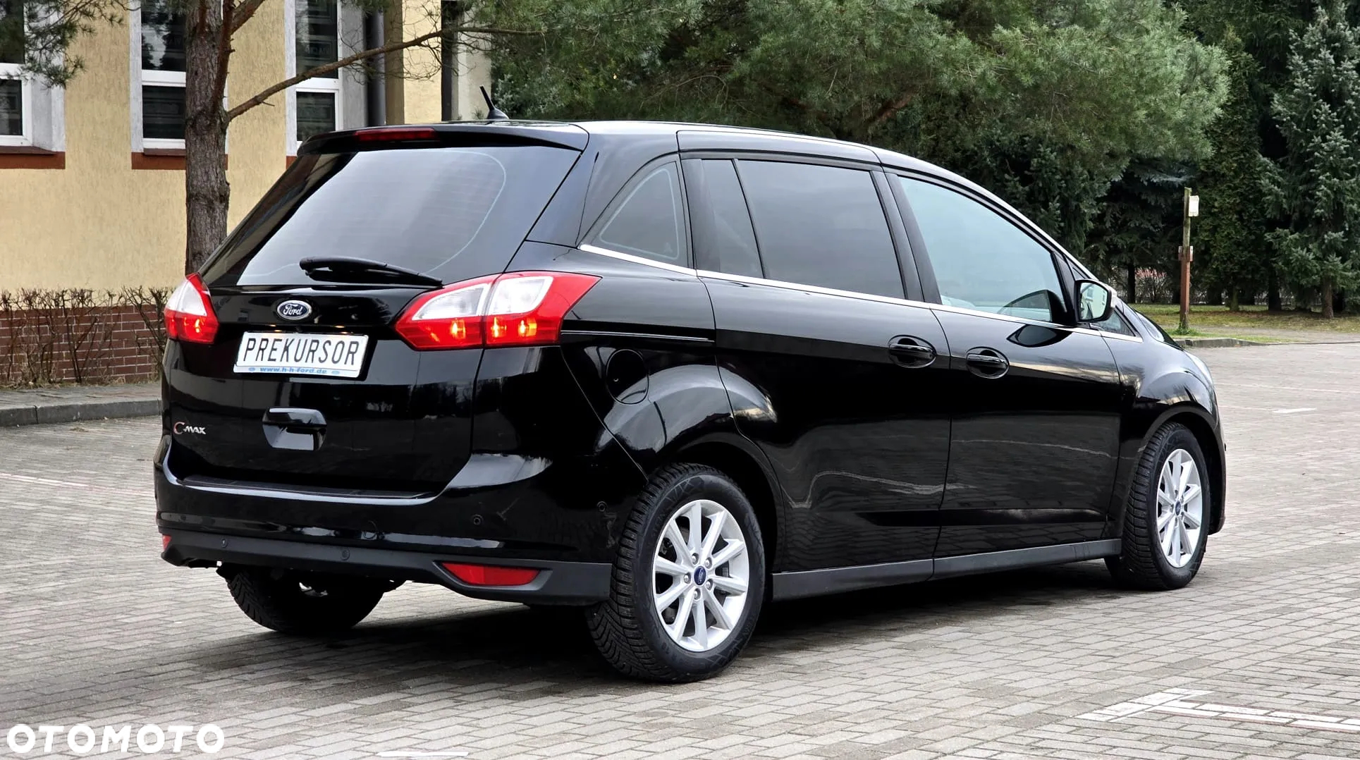 Ford Grand C-MAX 1.5 TDCi Start-Stopp-System Titanium - 12