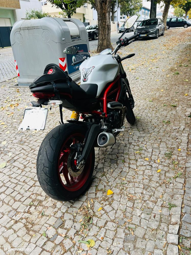 Ducati Monster 797 - 5