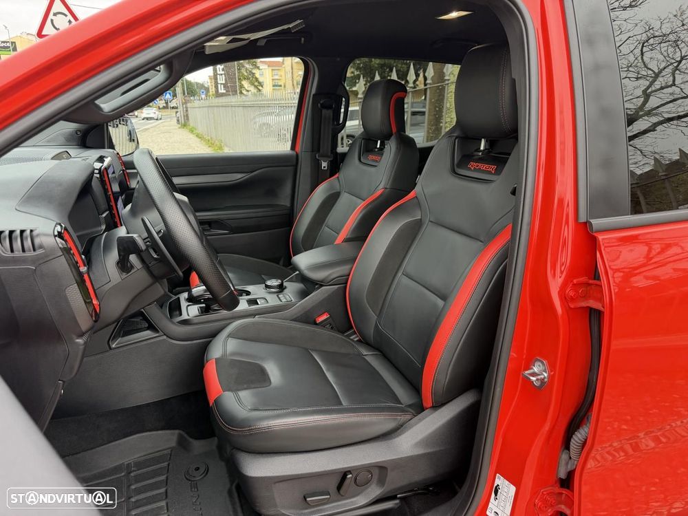 Ford Ranger 2.0 EcoBlue CD Raptor 4WD Aut. — fotografia 12
