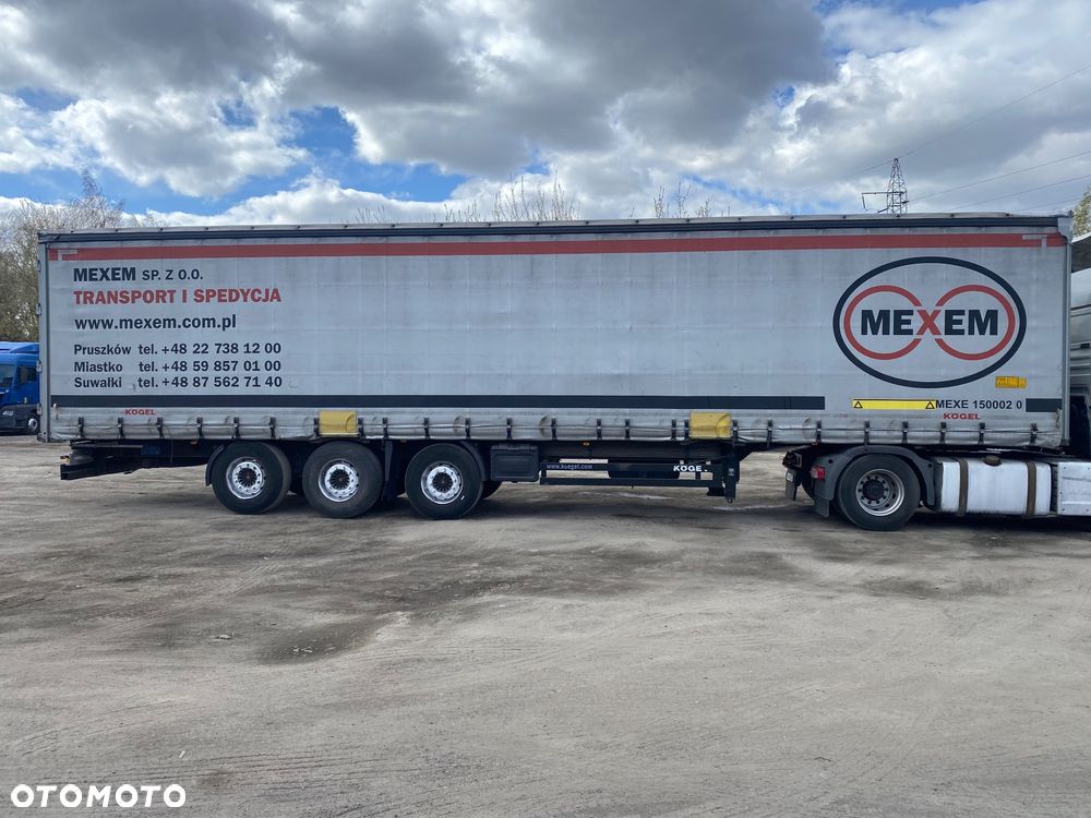 Schwarzmuller STANDARD SAF TARCZE INTRAAX 2020 FIRANKA - 2