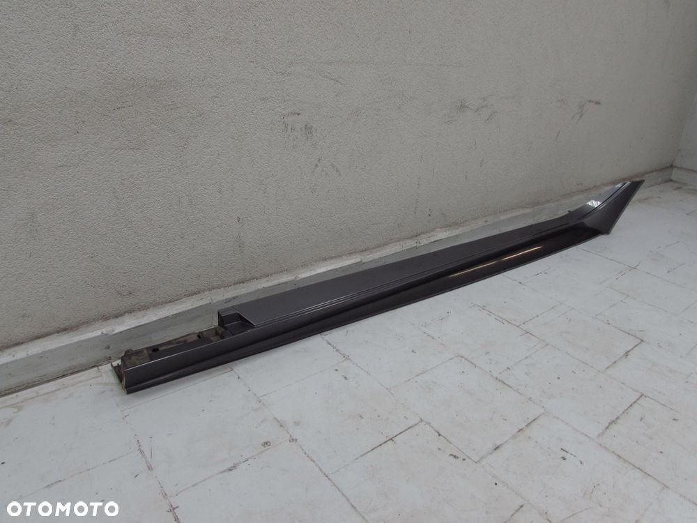 JAGUAR XE X760 R-SPORT 15-20 LISTWA PROGOWA NAKLADKA LEWA LKH AMMONITE GREY GX7M-101D57-B - 3