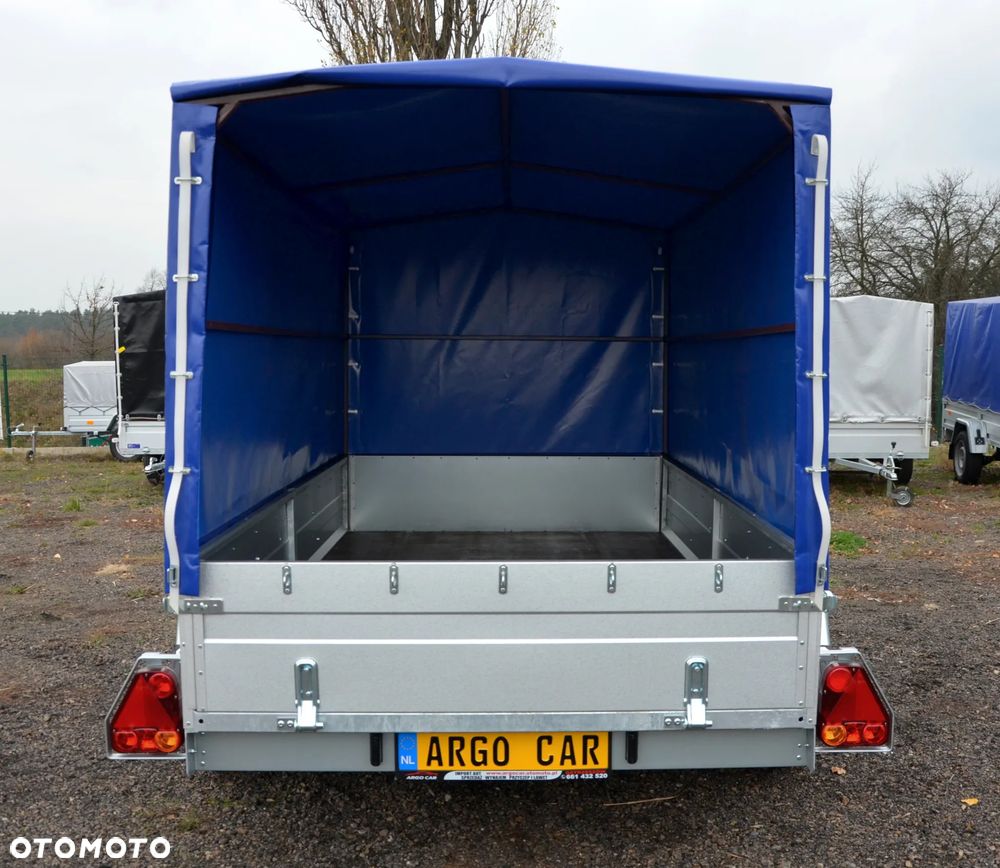 Rydwan przyczepa SPAWANA z profili zamkniętych, - 9