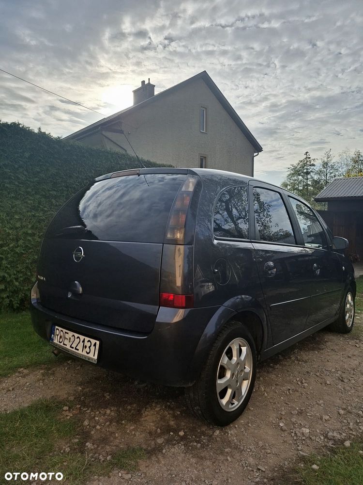 Opel Meriva 2008 photo 4