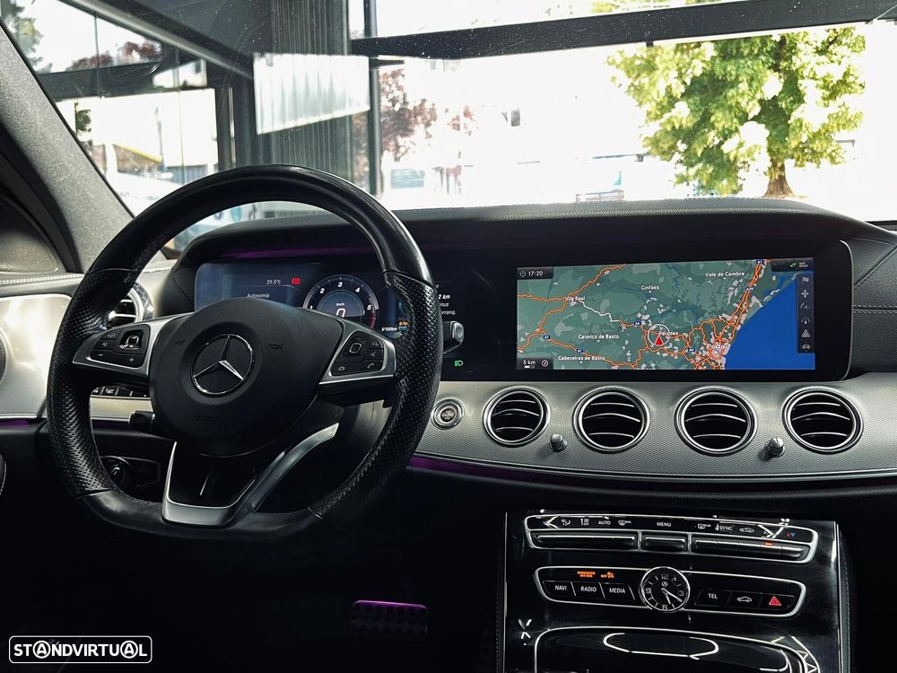 Mercedes-Benz E 220 d AMG Line - 22