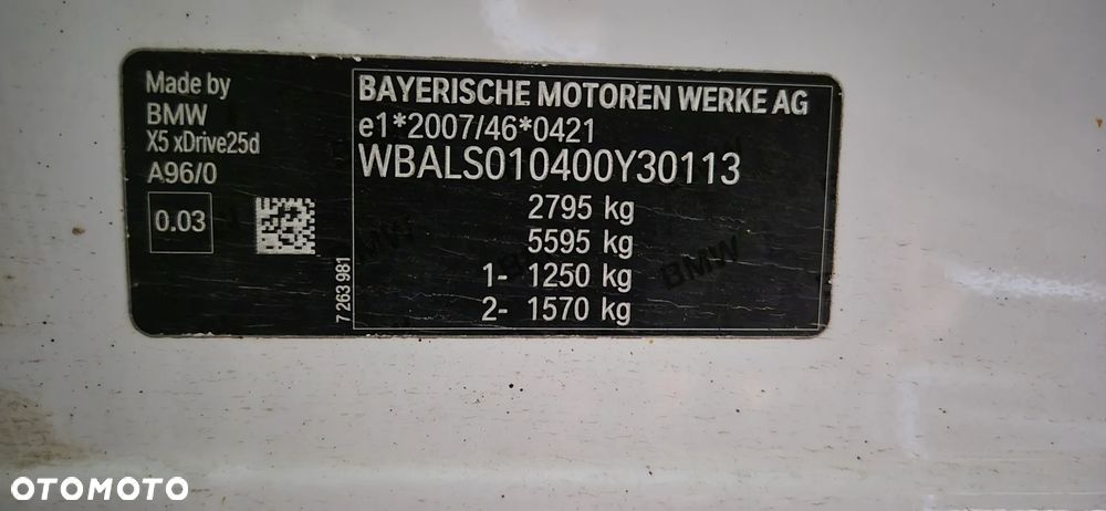 BMW X5 xDrive25d - 29