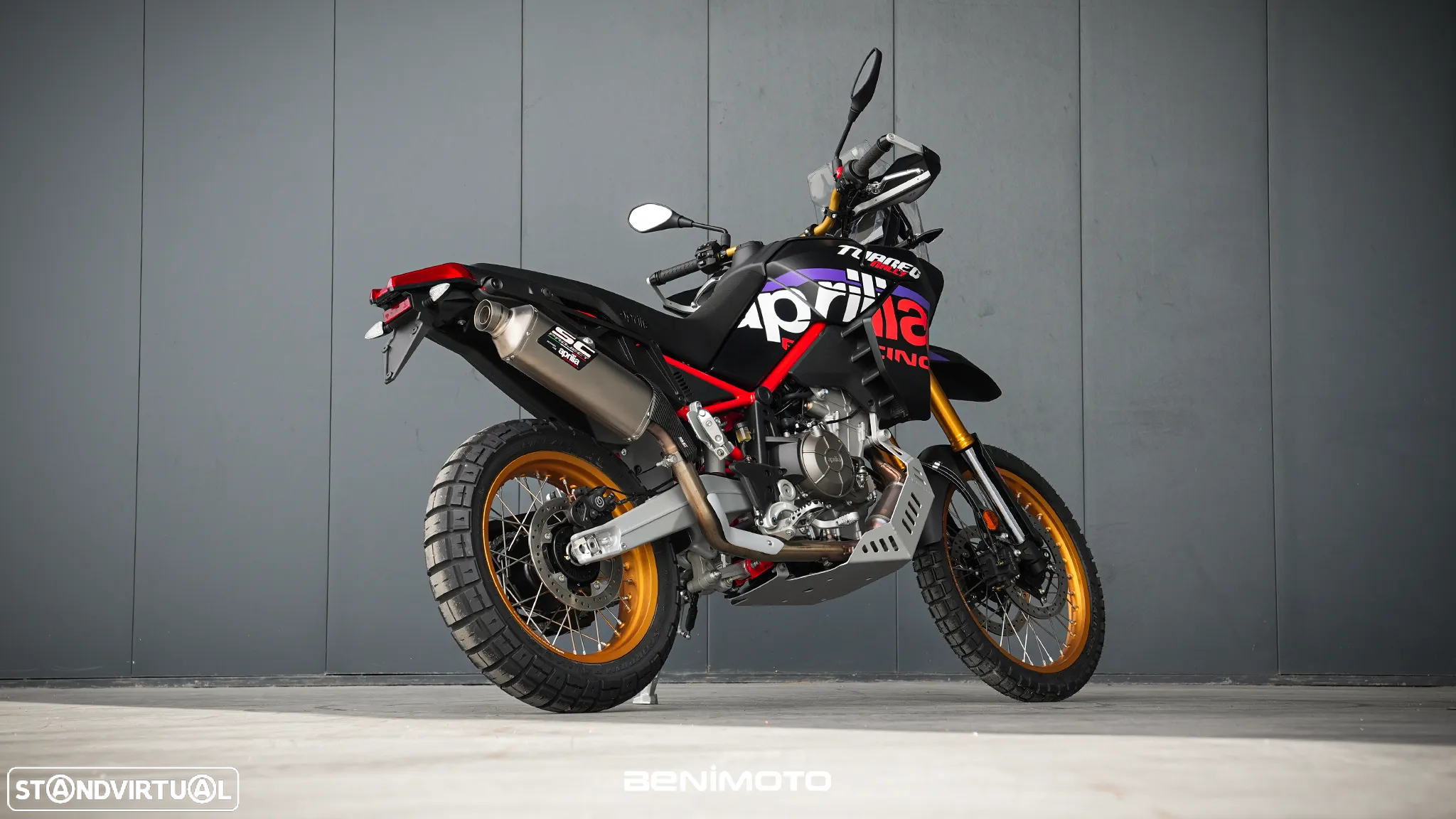 Aprilia Tuareg Rally - 3