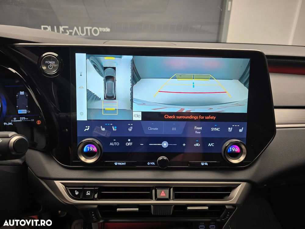 Lexus Seria RX 450h+ (Plug-in-Hybrid) F SPORT Design - 32
