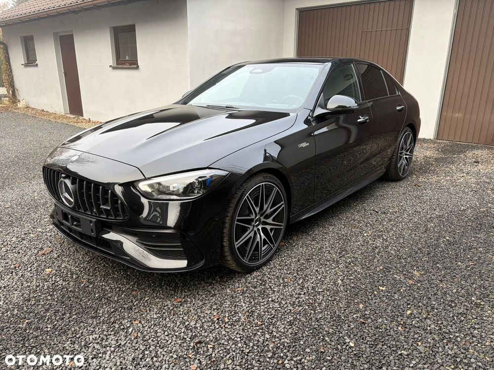 Mercedes-Benz Klasa C AMG 43 4Matic AMG Speedshift MCT9G - 4