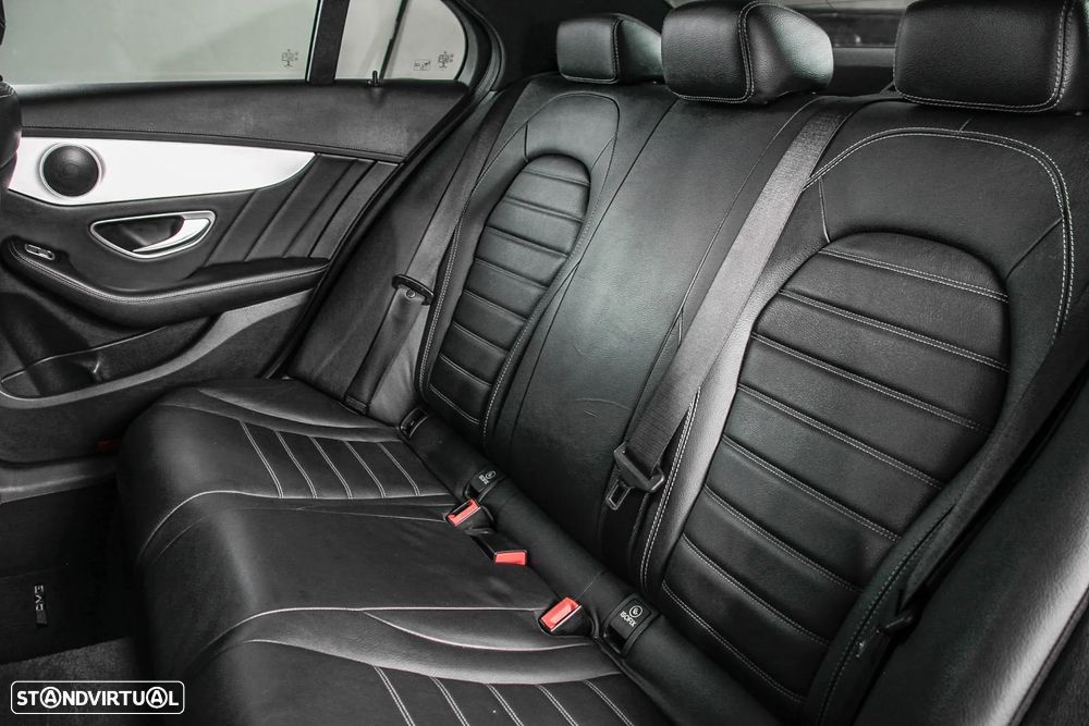 Mercedes-Benz C 220 BlueTEC AMG Line Aut. - 9