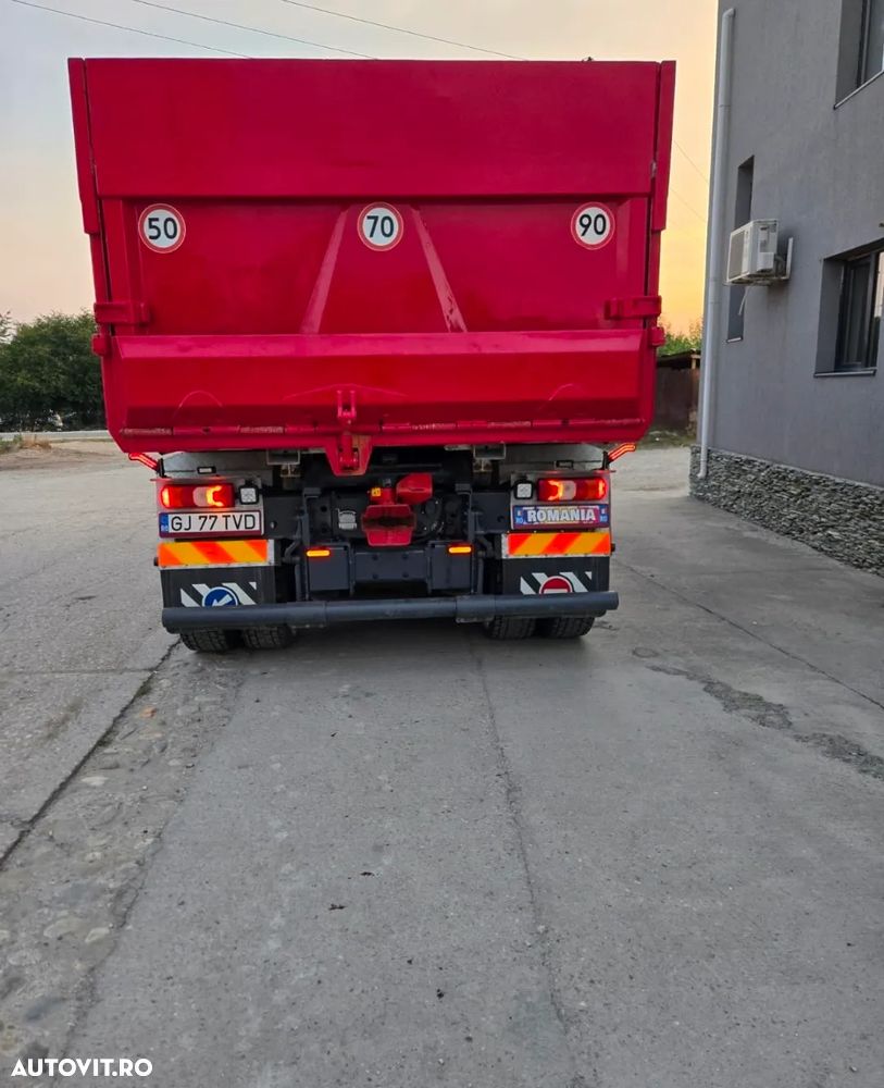 Mercedes-Benz AROCS 2658      6x4 - 5