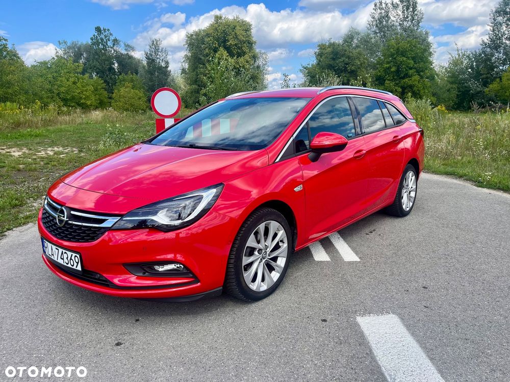 Opel Astra 1.4 Turbo Start/Stop Automatik Innovation - 1