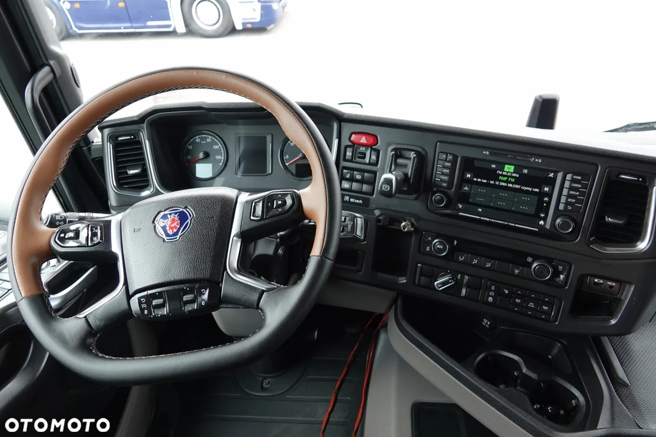 Scania R 450 / RETARDER / CAŁA NA PODUSZKACH / HYDRAULIKA do wywrotu+ dwuobwodowa / 2019 ROK / SPROWADZONA / PO ZŁOTYM KONTRAKCIE SERWISOWYM - 26