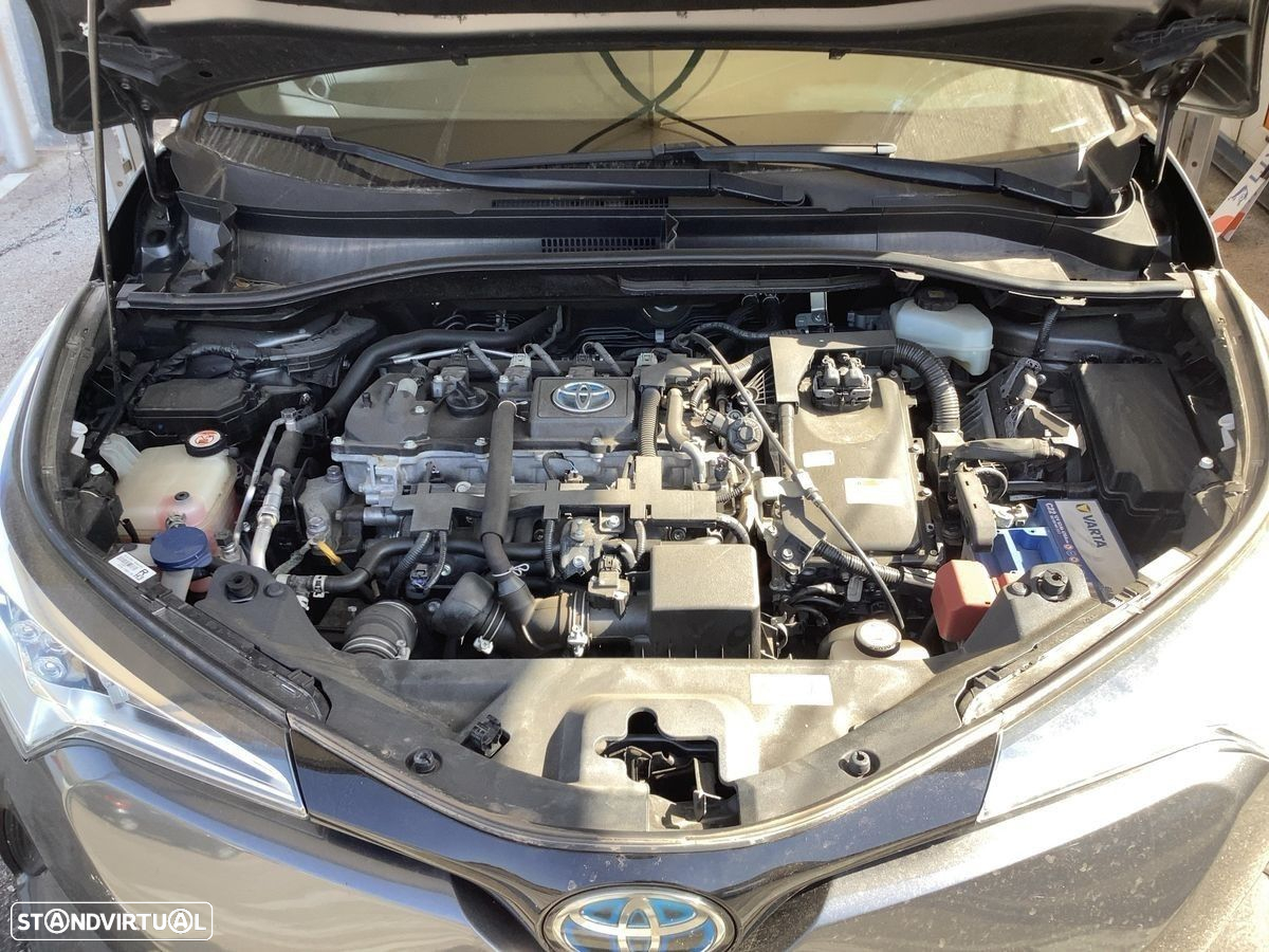 Toyota C-HR 1.8 HSD Comfort+P.Style - 12
