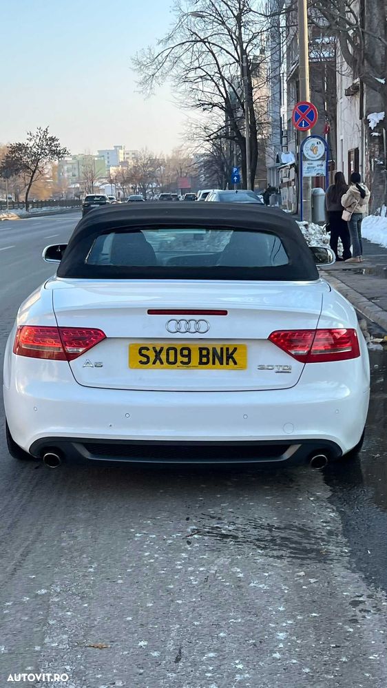 Dezmembrez Audi A5  Cabriolet/Cabrio S-Line  3.0 TDI CCWA 2010 EURO 5 - 4