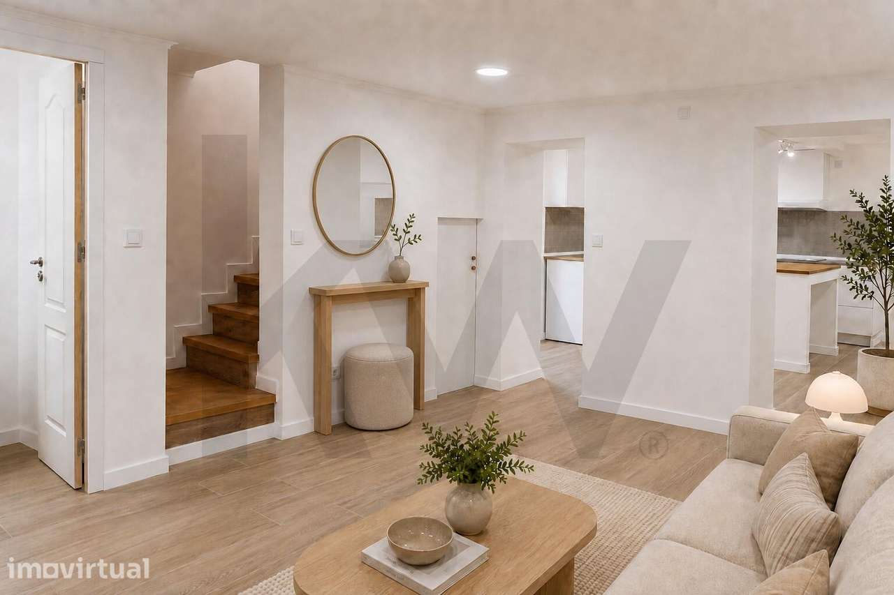 Moradia T3 totalmente remodelada com anexo, piscina e estacionamento | - Grande imagem: 3/25