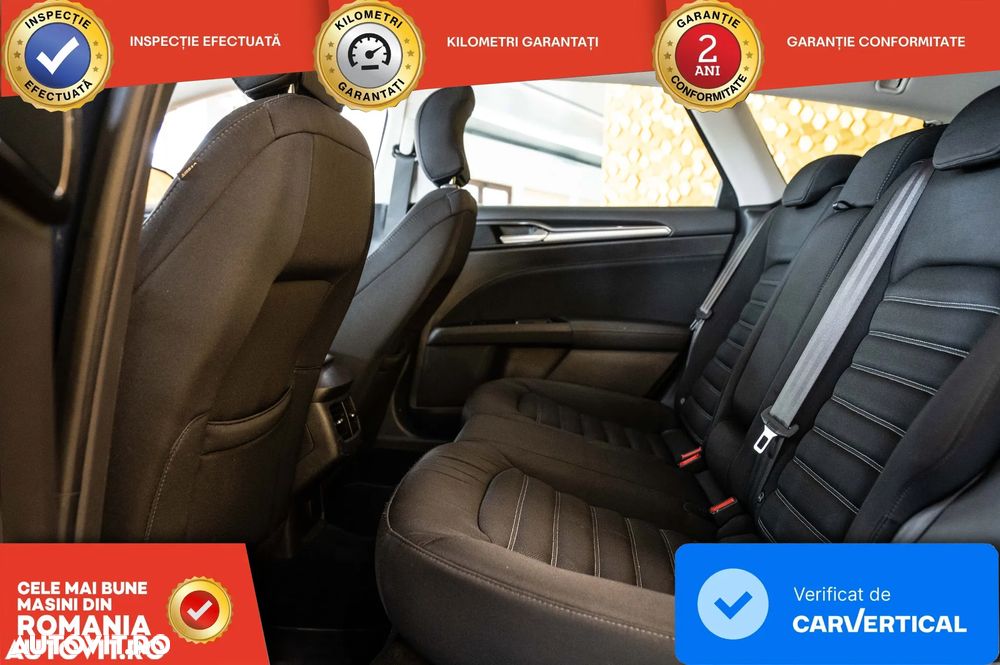 Ford Mondeo 2.0 TDCi Start-Stopp PowerShift-Aut. Vignale - 17