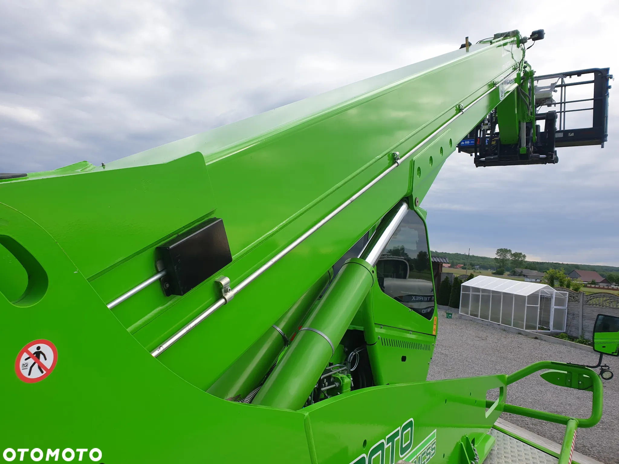 Merlo ROTO 40.30 MCSS KOSZ/PILOT/WIDŁY SPROWADZONA PIĘKNY STAN - 26