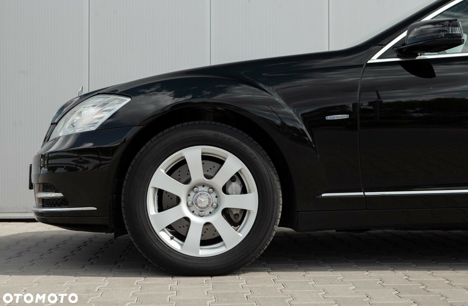 Mercedes-Benz Klasa S 350 BlueTec L 4-Matic - 13
