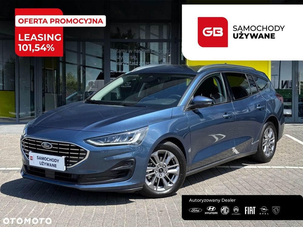 Ford Focus 1.0 EcoBoost mHEV Titanium X - 1
