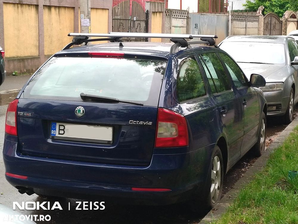 Skoda Octavia Combi 2.0 TDI DPF Elegance 4x4 - 5