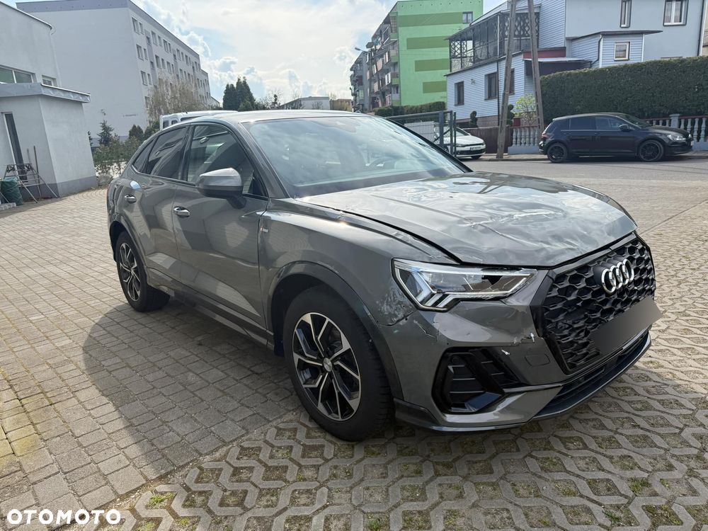 Audi Q3 Sportback 35 TFSI ack S tronic S line - 2
