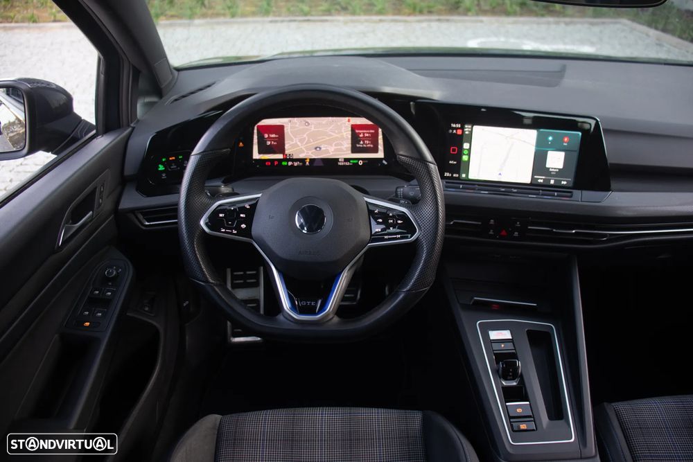 VW Golf 1.4 GTE Plug-In-Hybrid DSG - 8