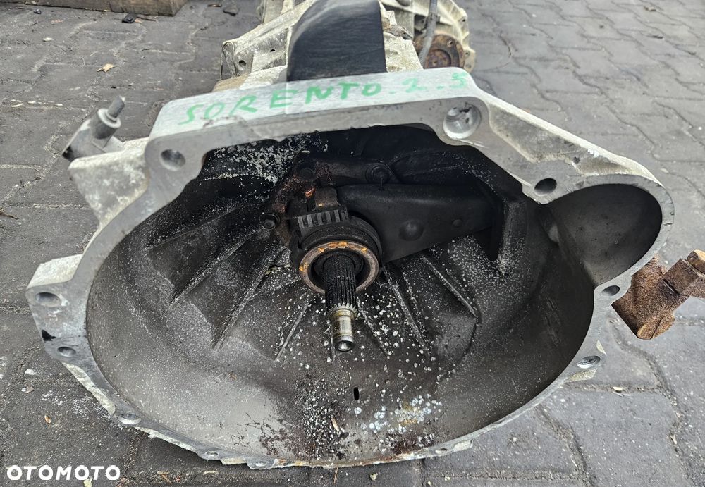 Kia Sorento 2.5 CRDI skrzynia biegow reduktor skrzyni biegów 47300-3C100 - 12