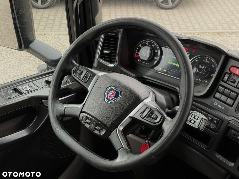 Scania R450 BDF RETARDER BEZ EGR OŚ SKRĘTNA PODNOSZONA - 25