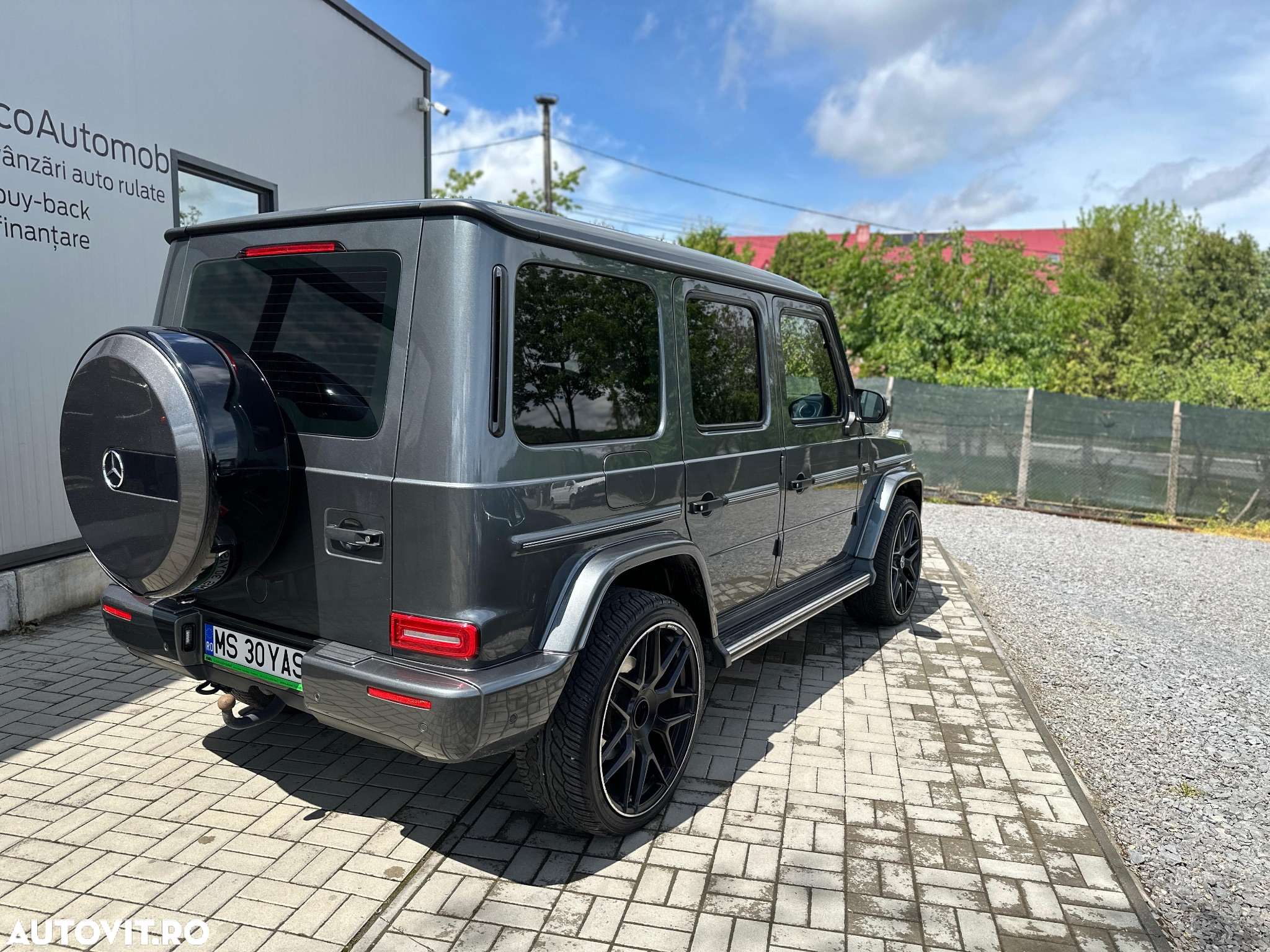 Mercedes-Benz G 500 4x4 Squared SW Long - 20