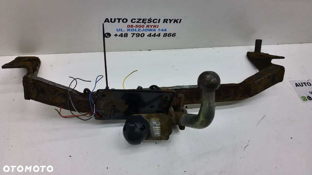 Fiat Seicento Hak Holowniczy - 1