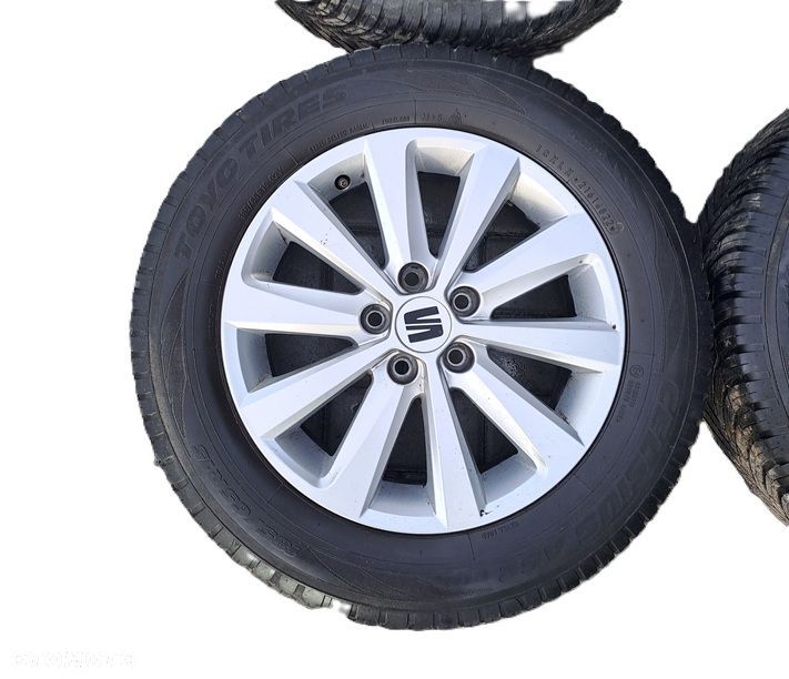 seat ibiza v 6f koła felgi opony wielosezon 22r 185/65/15r - 2