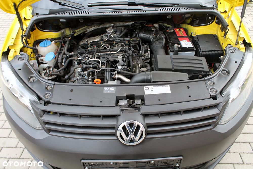 Volkswagen CADDY BEZWYPADKOWY 4x4 - 20
