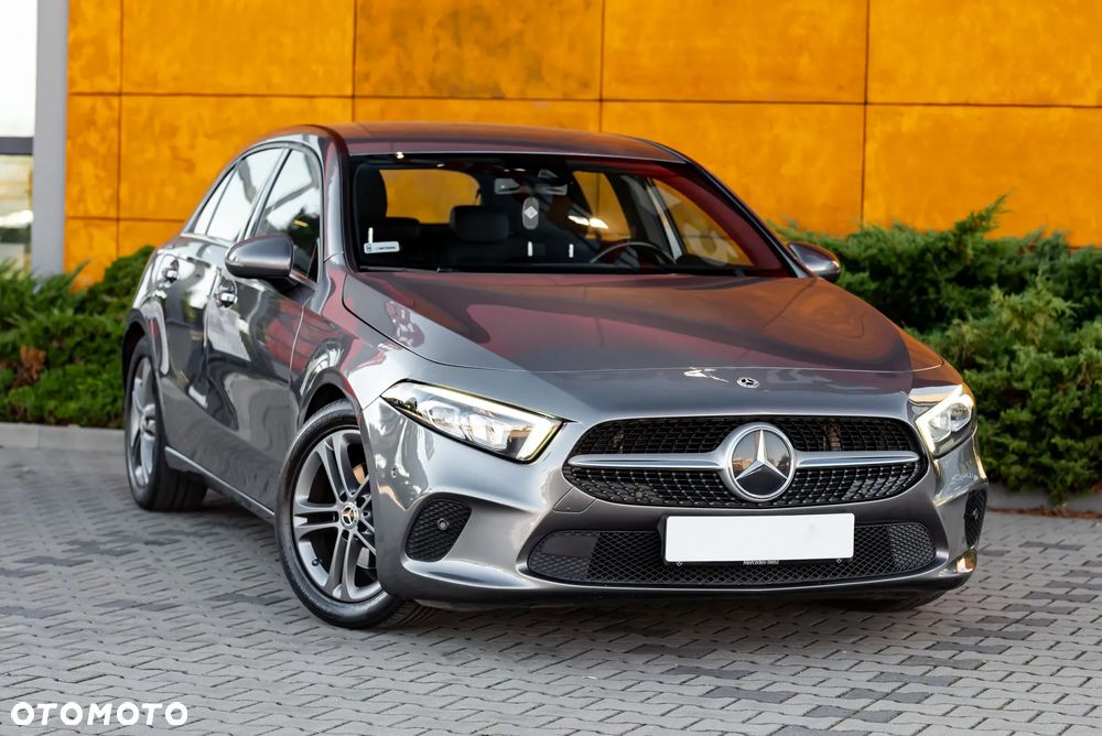 Mercedes-Benz Klasa A 180 d 7G-DCT - 7