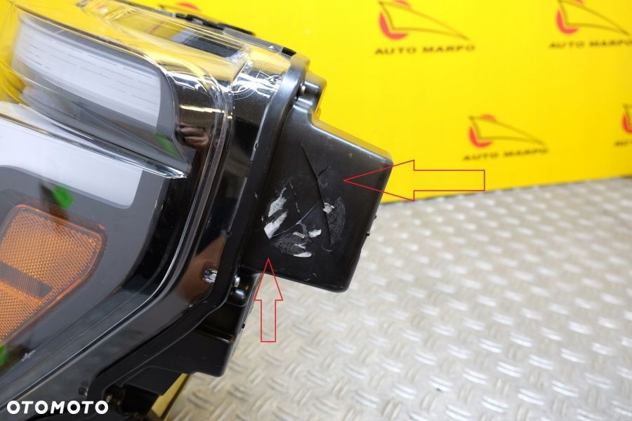 FORD F F150 RAPTOR HIGH BLACK LIFT 2024- REFLEKTOR LAMPA FULL LED L USA - 7